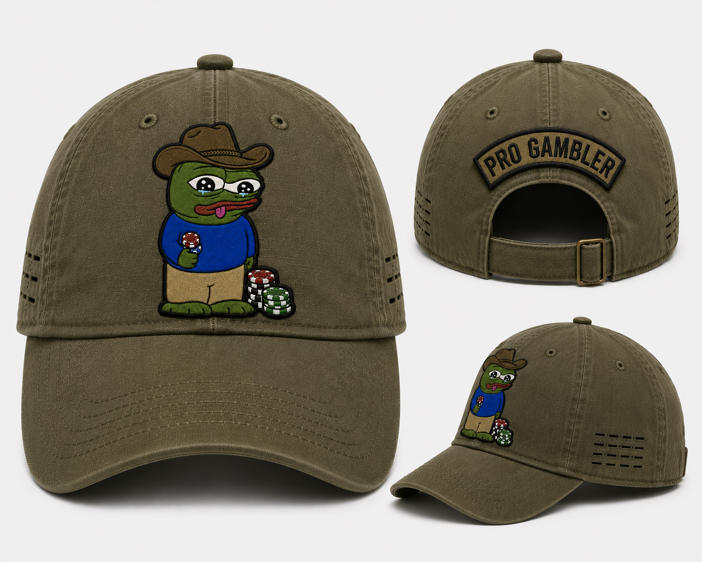 Pro Gambler hat